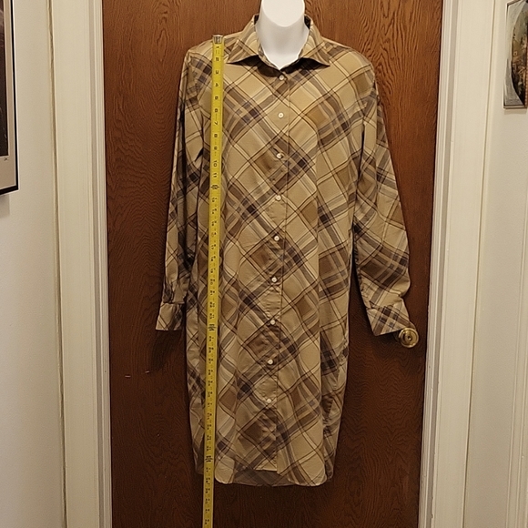 Lauren Ralph Lauren Dresses Ralph Lauren Plaid Shirt Dress Poshmark